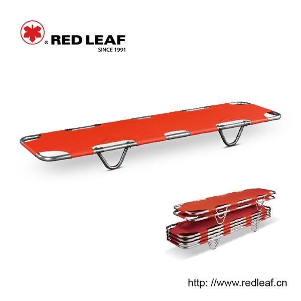 Integrally-welded Stainless Steel Stretcher