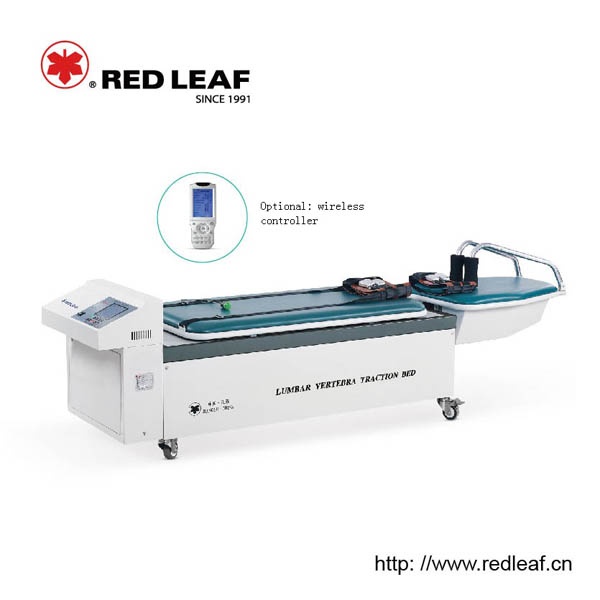 Cervical Lumbar Vertebra Traction Bed