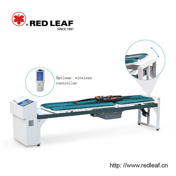 Cervical Lumbar Vertebra Traction Bed