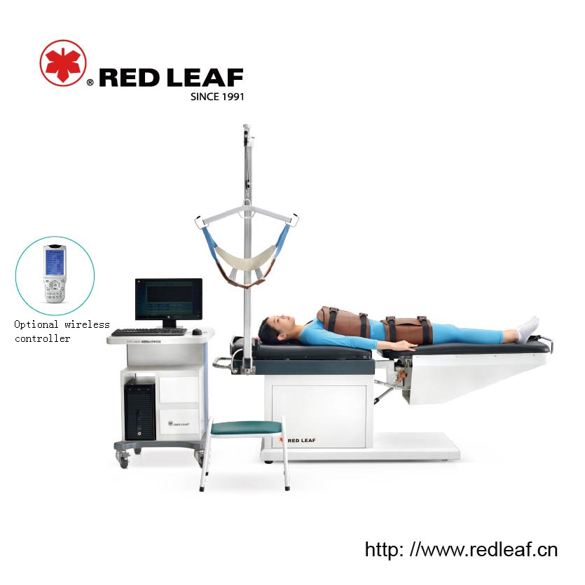 Cervical Lumbar Vertebra Traction Bed