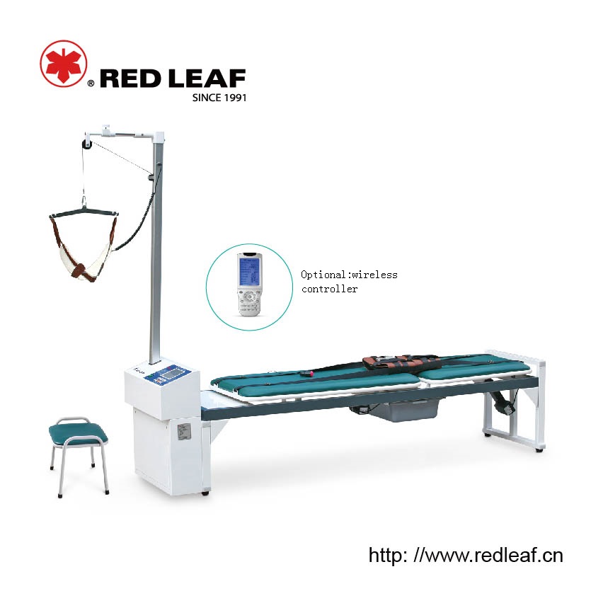Cervical Lumbar Vertebra Traction Bed