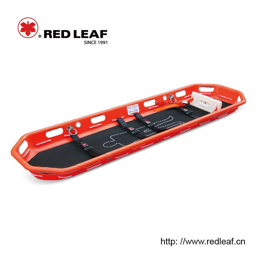 Emergency Wild Rescue Split-apart Basket Stretcher
