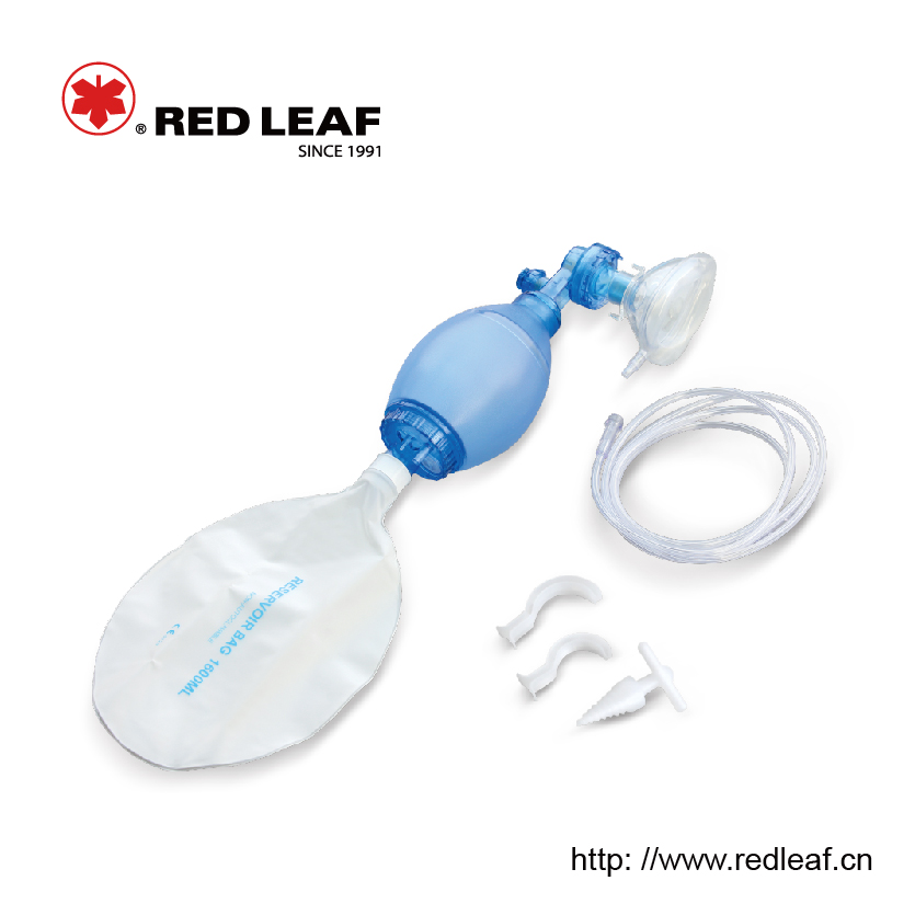 AERObag® disposable PVC resuscitation mask